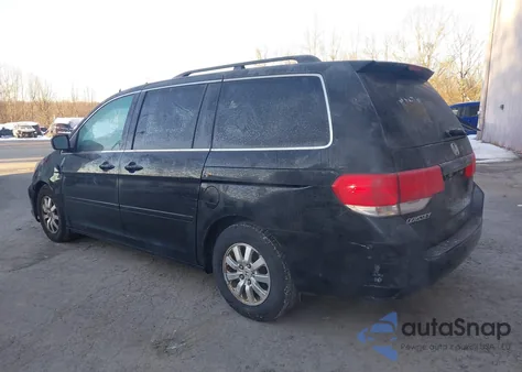 2010 Honda Odyssey Ex-L из США, поврежденный, VIN 5FNRL3H71AB054962